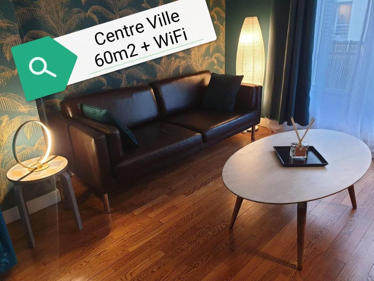 "Le Rollin Cosy" Lovely - Confort- Relax - Centre Ville - 6 Voyageurs 디종 외부 사진