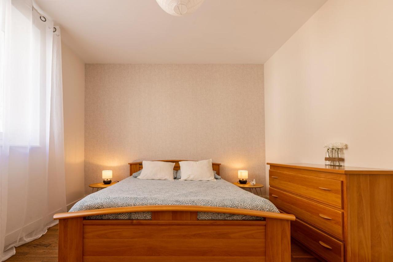 "Le Rollin Cosy" Lovely - Confort- Relax - Centre Ville - 6 Voyageurs 디종 외부 사진