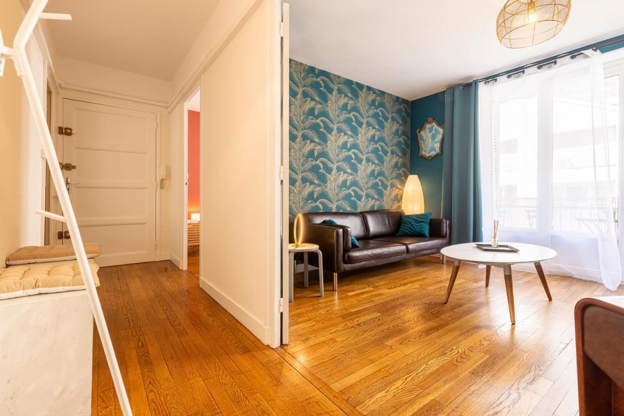 "Le Rollin Cosy" Lovely - Confort- Relax - Centre Ville - 6 Voyageurs 디종 외부 사진