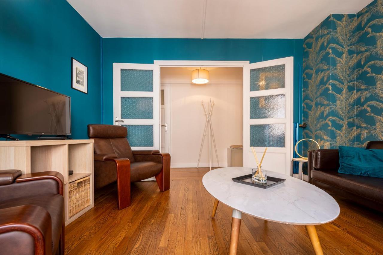 "Le Rollin Cosy" Lovely - Confort- Relax - Centre Ville - 6 Voyageurs 디종 외부 사진