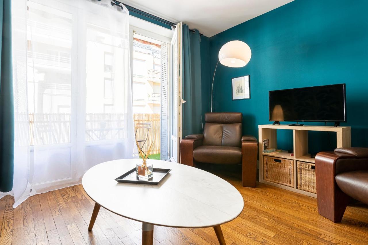"Le Rollin Cosy" Lovely - Confort- Relax - Centre Ville - 6 Voyageurs 디종 외부 사진