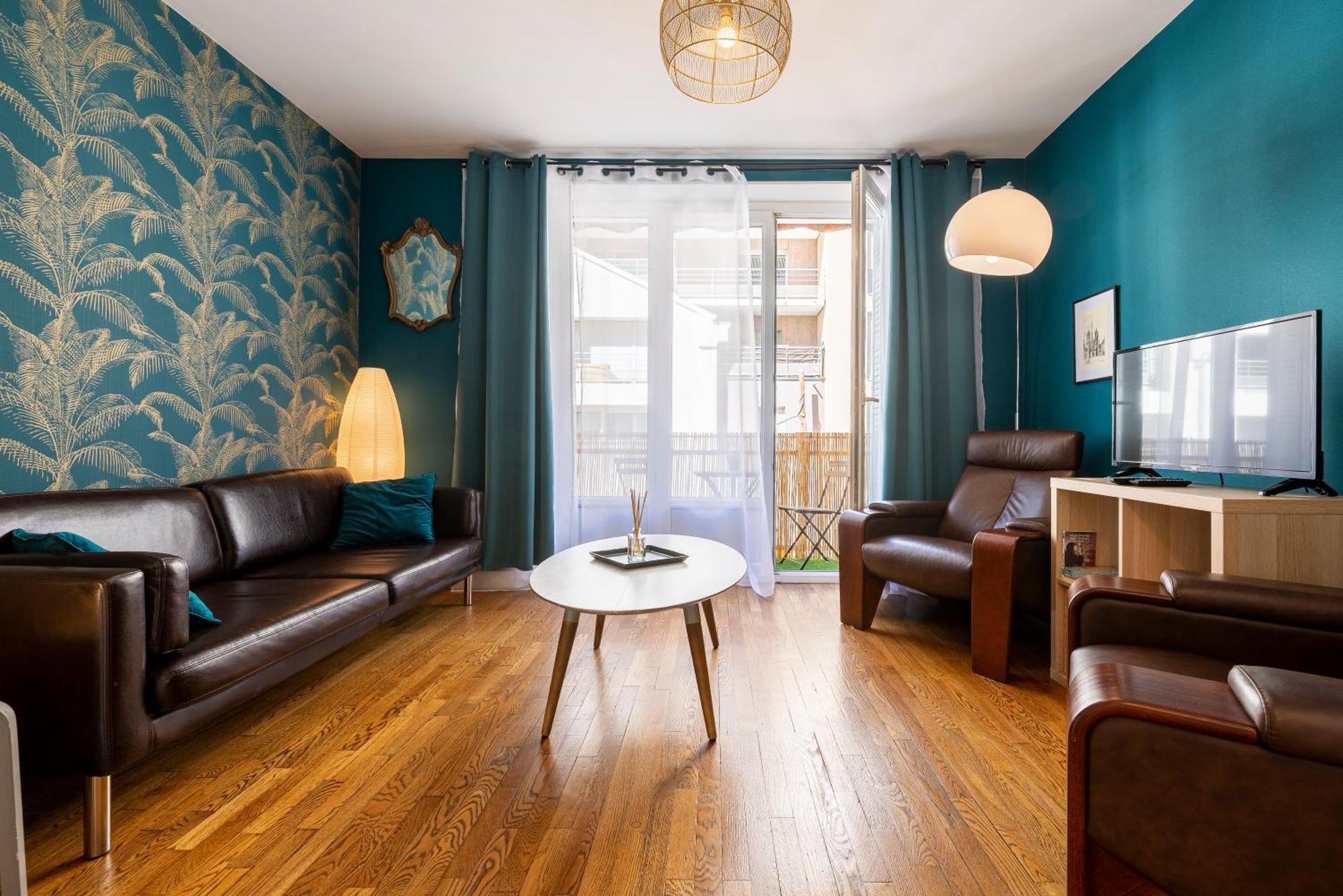 "Le Rollin Cosy" Lovely - Confort- Relax - Centre Ville - 6 Voyageurs 디종 외부 사진